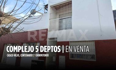 Venta de Complejo de 5 Departamentos Centenario