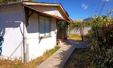 VENTA  CASA AMPLIO TERRENO CHIMBARONGO
