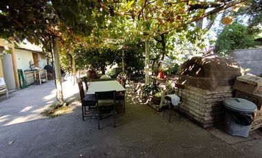 VENTA  CASA AMPLIO TERRENO CHIMBARONGO