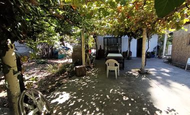 VENTA  CASA AMPLIO TERRENO CHIMBARONGO