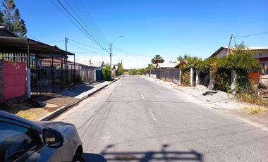 VENTA  CASA AMPLIO TERRENO CHIMBARONGO