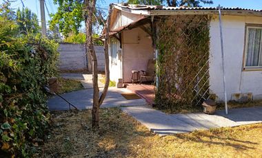 VENTA  CASA AMPLIO TERRENO CHIMBARONGO