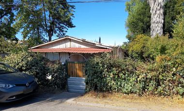 VENTA  CASA AMPLIO TERRENO CHIMBARONGO