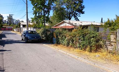 VENTA  CASA AMPLIO TERRENO CHIMBARONGO