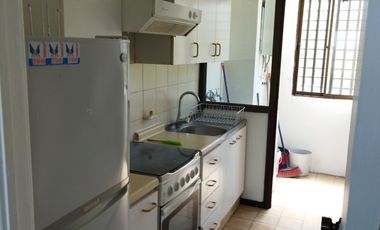 ARRIENDO LLOLLEO DPTO AMOBLADO EQUIPADO