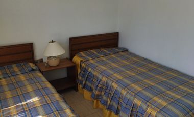 ARRIENDO LLOLLEO DPTO AMOBLADO EQUIPADO
