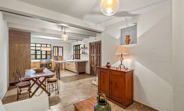 Casa en Venta en el Centro de San Miguel de Allende – Ameublada y Rooftop