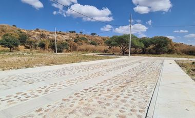 Terrenos en venta urbanizados en Villa Hidalgo Jalisco