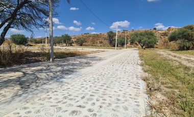 Terrenos en venta urbanizados en Villa Hidalgo Jalisco