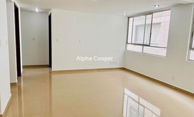 DEPARTAMENTO EN VENTA CDMX , NARVARTE , A CREDITO, BANCARIO , INFONAVIT , PRIMER PISO , 2 ESTACIONAMIENTOS