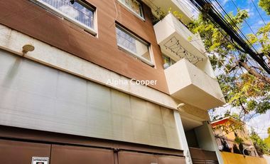 DEPARTAMENTO EN VENTA CDMX , NARVARTE , A CREDITO, BANCARIO , INFONAVIT , PRIMER PISO , 2 ESTACIONAMIENTOS