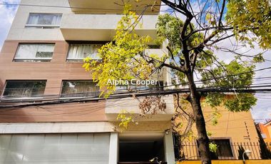 DEPARTAMENTO EN VENTA CDMX , NARVARTE , A CREDITO, BANCARIO , INFONAVIT , PRIMER PISO , 2 ESTACIONAMIENTOS