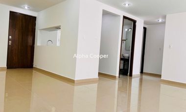 DEPARTAMENTO EN VENTA CDMX , NARVARTE , A CREDITO, BANCARIO , INFONAVIT , PRIMER PISO , 2 ESTACIONAMIENTOS