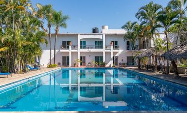 Hotel con Alto Potencial de Negocio de Assisted Living para Extranjeros Jubilados en Ajijic