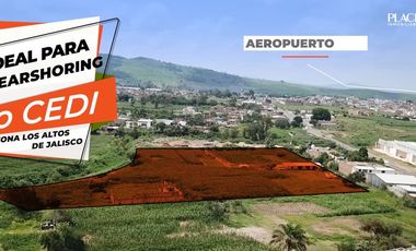 Terreno en venta zapotlanejo, uso de suelo mixto