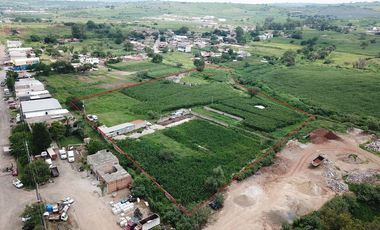 Terreno en venta zapotlanejo, uso de suelo mixto