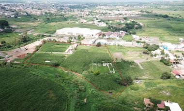 Terreno en venta zapotlanejo, uso de suelo mixto