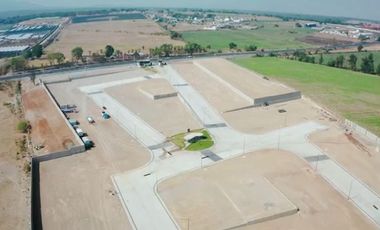 Terreno en venta en PARQUE INDUSTRIAL STETRU