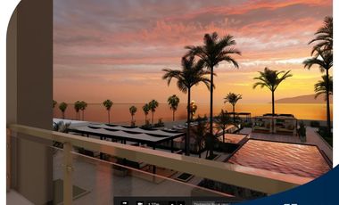 DEPARTAMENTO EN PREVENTA POR EL MALECON DE MAZATLAN