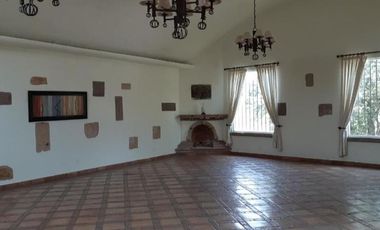 Renta de Casa Residencial Lerma  cerca de Santa Fe CdMx