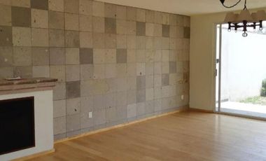 Renta de Casa Residencial Lerma  cerca de Santa Fe CdMx