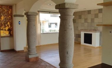 Renta de Casa Residencial Lerma  cerca de Santa Fe CdMx