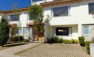 Renta de Casa Residencial Lerma  cerca de Santa Fe CdMx