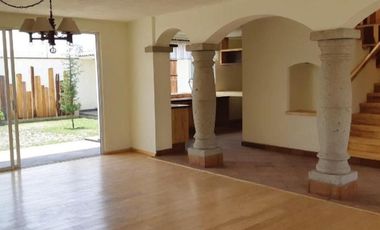 Renta de Casa Residencial Lerma  cerca de Santa Fe CdMx