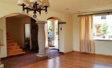 Renta de Casa Residencial Lerma  cerca de Santa Fe CdMx