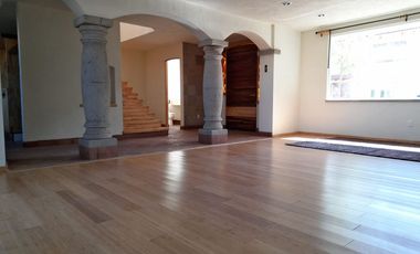 Renta de Casa Residencial Lerma  cerca de Santa Fe CdMx