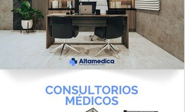 PREVENTA DE CONSULTORIOS MEDICOS EN ALTAMEDICA EN MAZATLAN, SINALOA