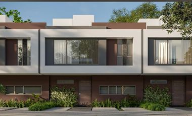 Casa en preventa  residencial a media cuadra de Ave. Tecnológico y del Parque Bicentenario