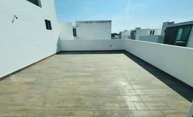 Casa nueva residencial venta opción a 4 o 5 recamaras con baño, Ave. Estado de México, zona La Asunción.