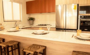 Casa en preventa en Sonterra II modelo de casa Bastian en Mazatlán