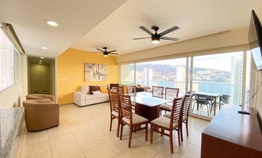 Departamento en Renta en Costa Azul a pasos de la Playa!