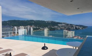 Departamento en Renta en Costa Azul a pasos de la Playa!