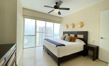 Departamento en Renta en Costa Azul a pasos de la Playa!