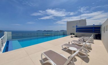 Departamento en Renta en Costa Azul a pasos de la Playa!