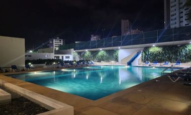 Departamento en Renta en Costa Azul a pasos de la Playa!