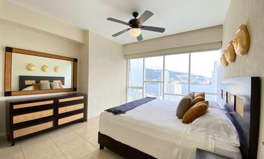 Departamento en Renta en Costa Azul a pasos de la Playa!