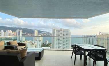 Departamento en Renta en Costa Azul a pasos de la Playa!