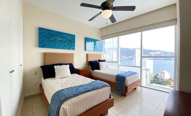 Departamento en Renta en Costa Azul a pasos de la Playa!