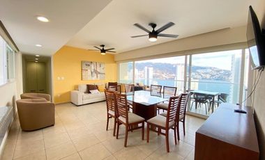 Departamento en Renta en Costa Azul a pasos de la Playa!