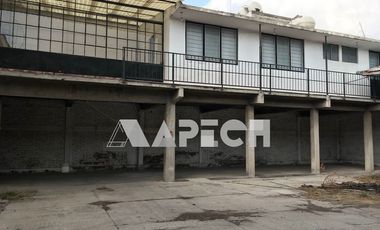TERRENO/BODEGA DE USO COMERCIAL EN RENTA TEXCOCO CENTRO