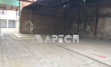 TERRENO/BODEGA DE USO COMERCIAL EN RENTA TEXCOCO CENTRO