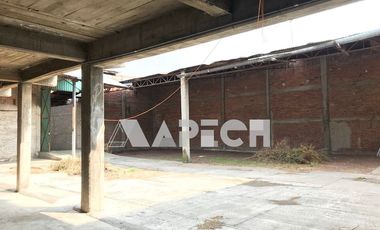 TERRENO/BODEGA DE USO COMERCIAL EN RENTA TEXCOCO CENTRO
