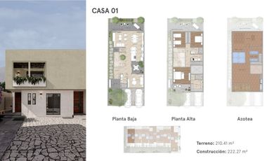 Casas en venta en Los Ciruelos, Ajijic, Jalisco.