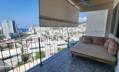 Estupendo depto. a la Venta con Vista cerca de Playa