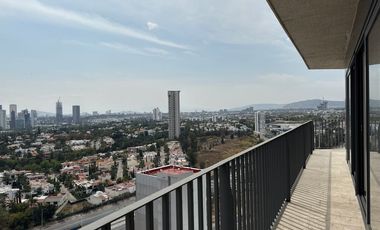 Departamento Torre Zéntral, Zapopan, Cerca de Andares, piso 21