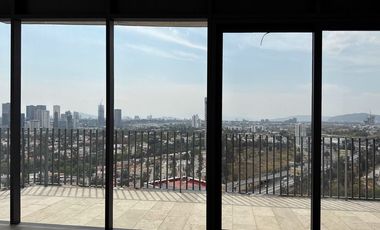 Departamento Torre Zéntral, Zapopan, Cerca de Andares, piso 21